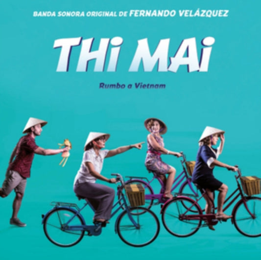 Fernando Velazquez - Thi Mai. Rumbo A Vietnam (CD)
