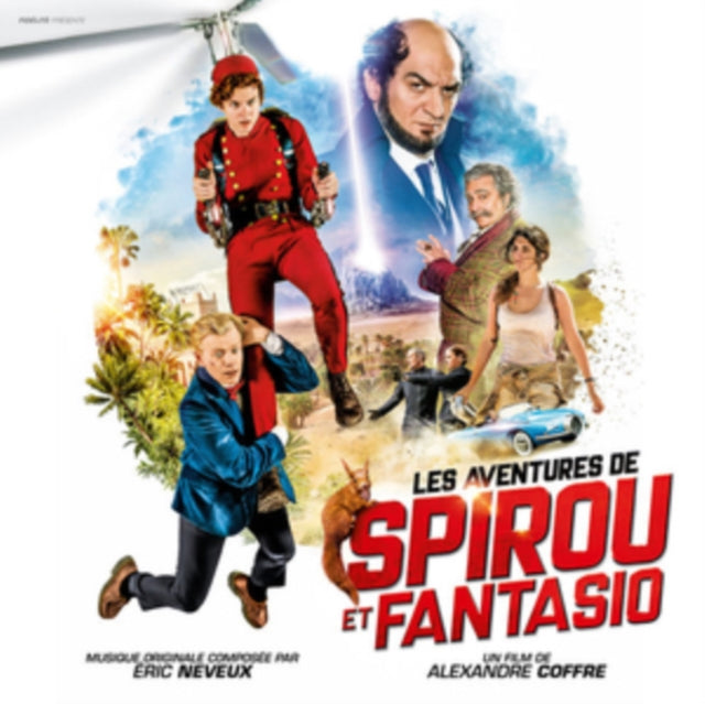 Eric Neveux - Les Aventures De Spirou Et Fantasio (CD)
