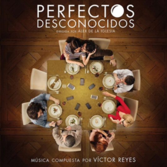 Victor Reyes - Perfect Strangers (CD)