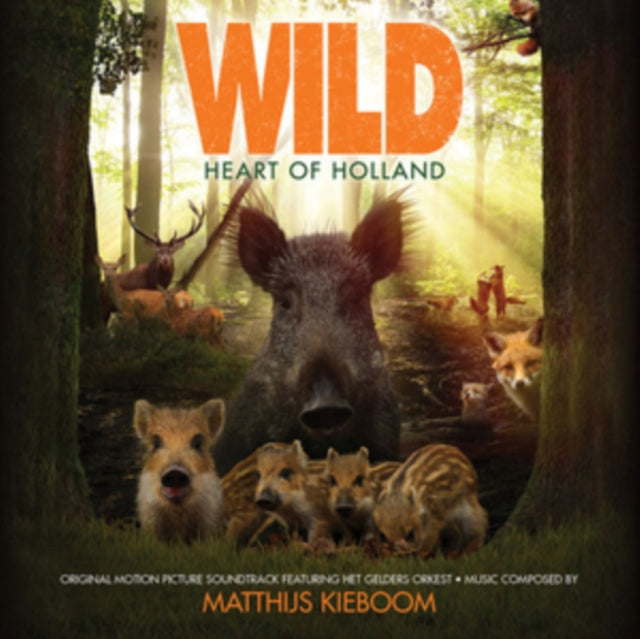 Matthijs Kieboom - Wild (CD)