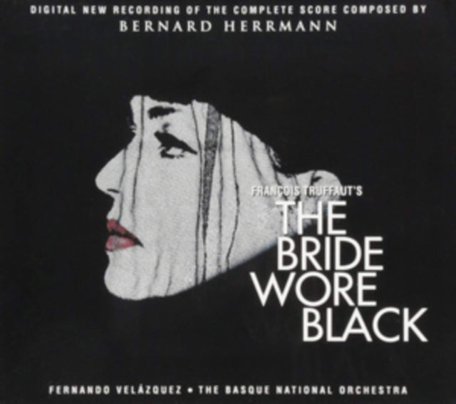 Fernando Velazquez - The Bride Wore Black (CD)