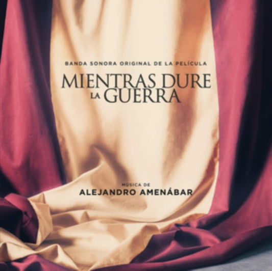Alejandro Amenabar - While At War (CD)