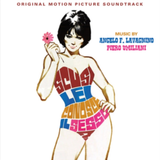 Angelo F. Lavagnino & Piero Umiliani - Scusi. Lei Conosce Il Sesso? (CD)