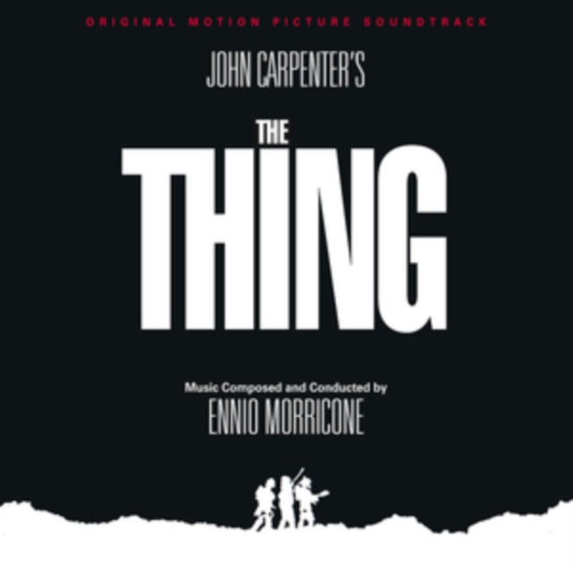 Ennio Morricone - The Thing - Original Soundtrack (CD)