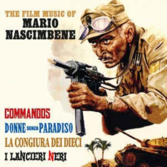Mario Nascimbene - Film Music Of Mario Nascimbene (CD)