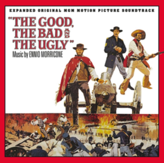 Ennio Morricone - Good. The Bad And The Ugly (Ex (CD)
