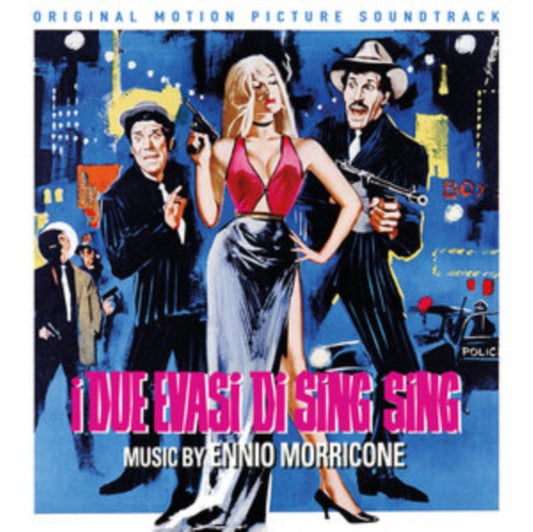 Ennio Morricone - Due Evasi Di Sing Sing (CD)