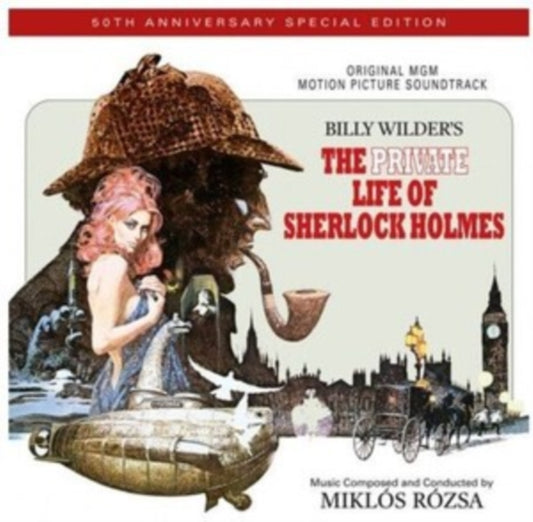 Miklos Rozsa - The Private Life Of Sherlock Holmes (50th Anniversary Special Edition) (CD)