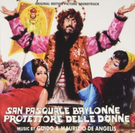 Guido & Maurizio De Angelis - San Pasquale Baylonne Protettore Delle Donne (CD)