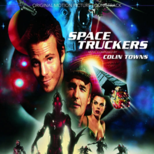 Colin Towns - Space Truckers (CD)