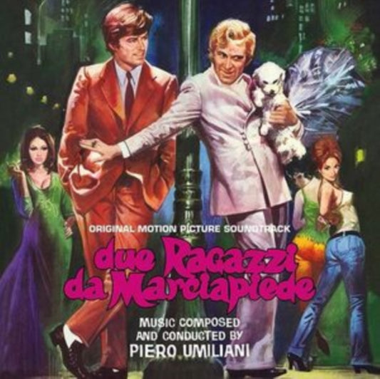 Piero Umiliani - Due Ragazzi Da Marcipiede (CD)