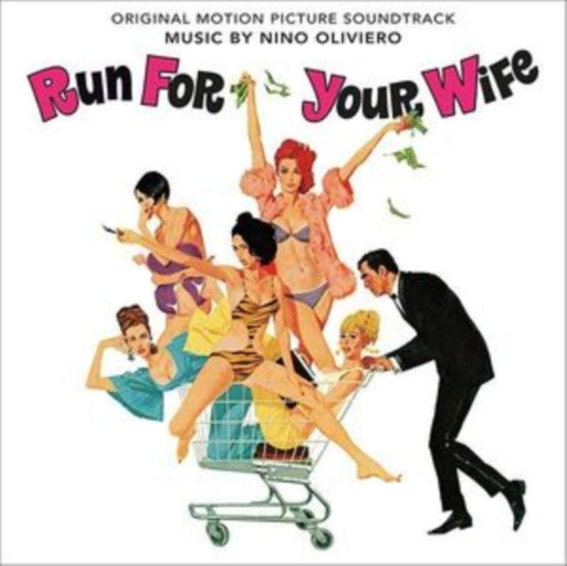 Nino Oliviero - Run For Your Wife (CD)
