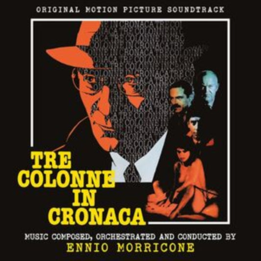 Ennio Morricone - Tre Colonne In Cronaca (CD)