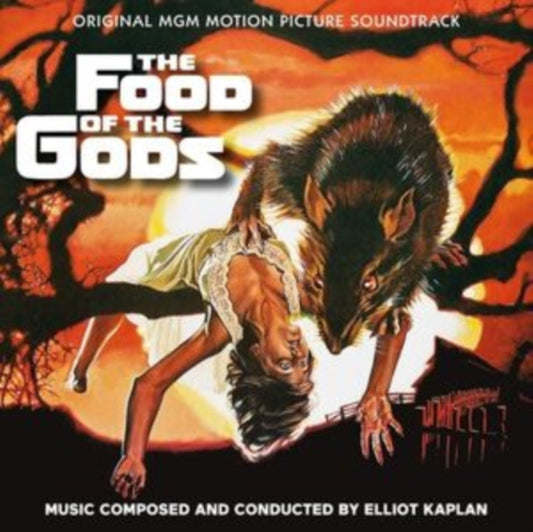 Elliot Kaplan / Les Baxter - The Food Of The Gods / Frogs (CD)