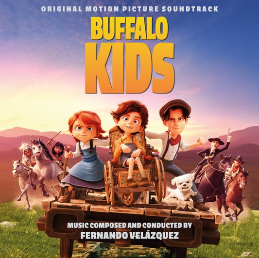 Fernando Velazquez - Buffalo Kids (CD)