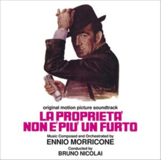 La Proprieta Non E Piu Un Furto - Morricone / Ennio (CD)