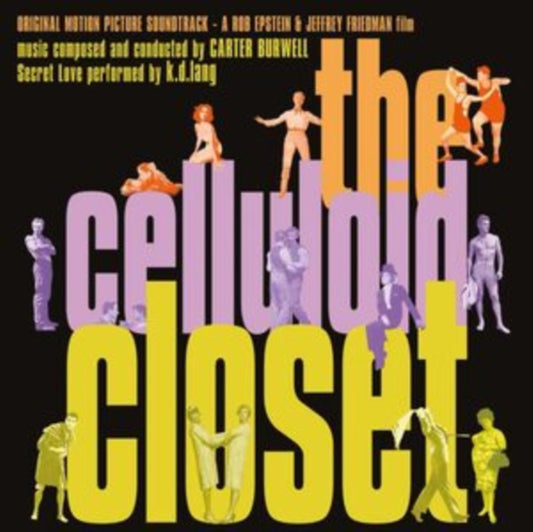 Carter Burwell - The Celluloid Closet (CD)