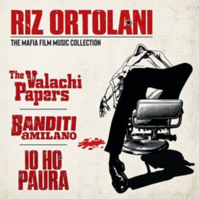 Riz Ortolani - Riz Ortolani: The Mafia Film Music Collection (CD)