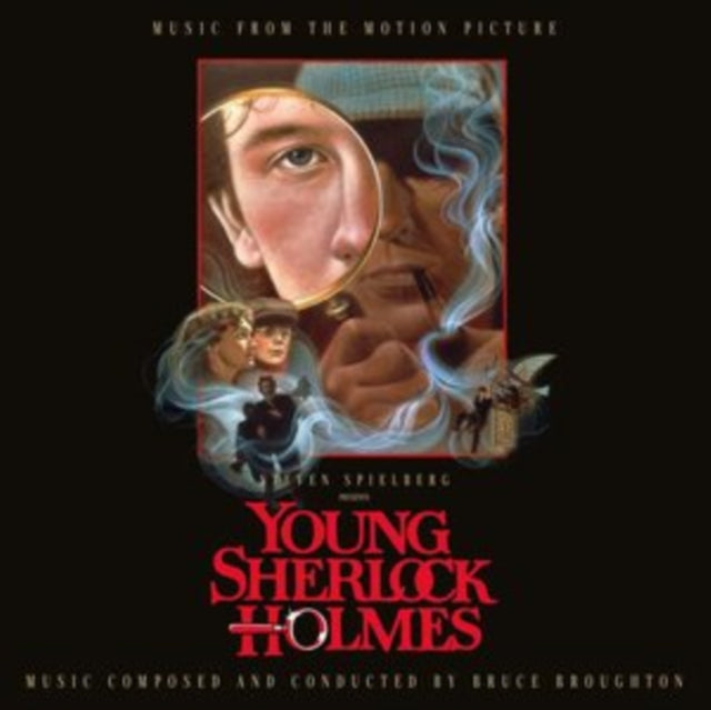 Bruce Broughton - Young Sherlock Holmes (Vinyl)