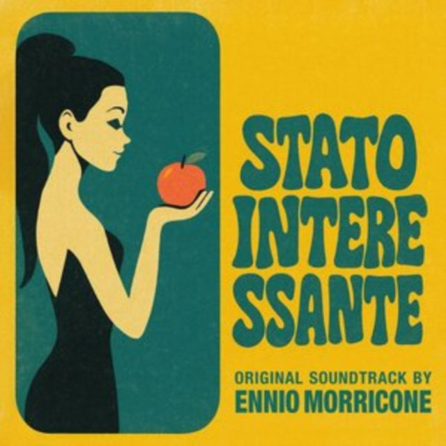 Ennio Morricone - Stato Interessante (Vinyl)