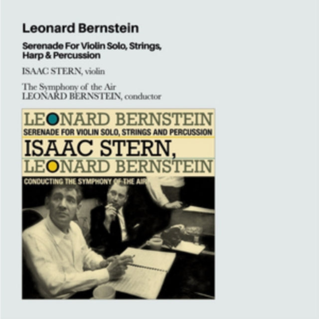 Leonard Bernstein - Serenade Vor Violin Solo. Strings. Harp & Percussion (CD)