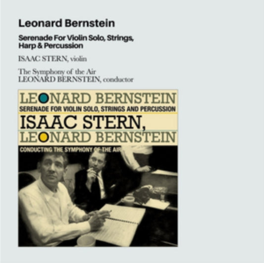 Leonard Bernstein - Serenade Vor Violin Solo. Strings. Harp & Percussion (CD)
