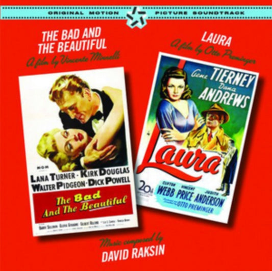 Original Soundtrack / David Raksin - The Bad And The Beautiful / Laura (CD)