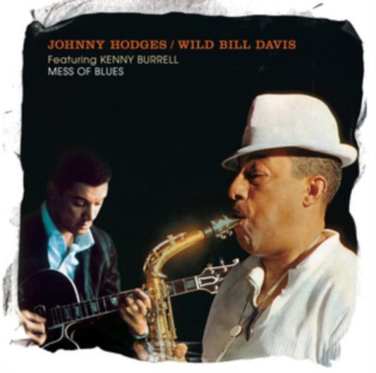 Johnny Hodges - Mess Of Blues (Feat. Grant Green) (CD)