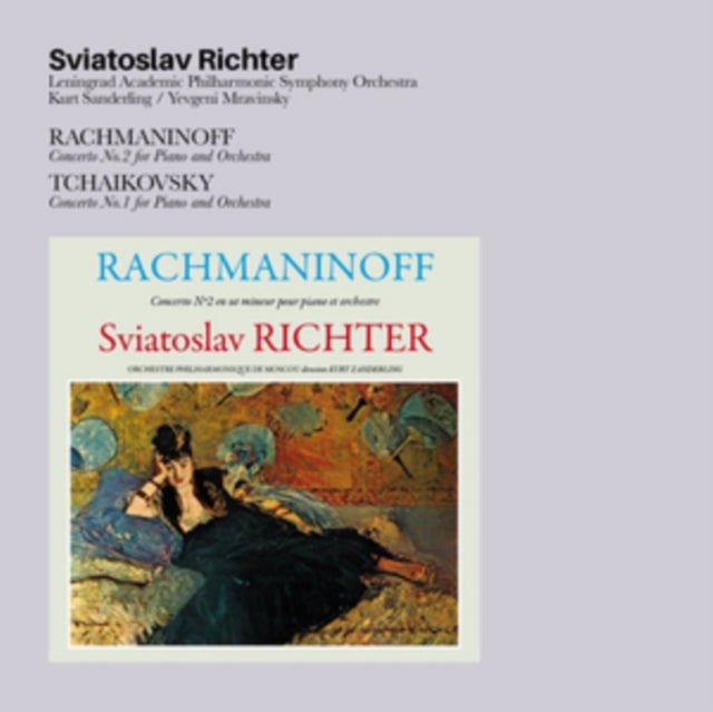 Sviatoslav Richter - Rachmaninoff Concerto No.2 For Piano And Orchestra / Tchaikovsky Concerto No.1 For Piano And Orchestra (CD)
