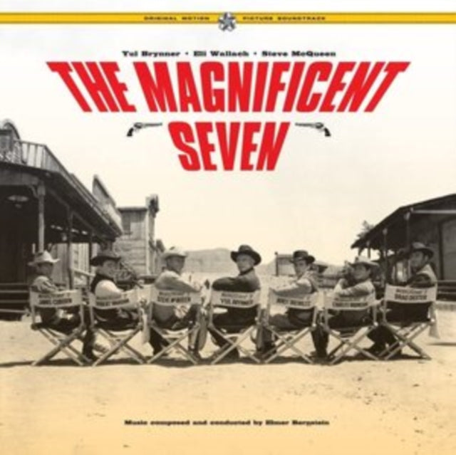 Original Soundtrack / Elmer Bernstein - The Magnificent Seven (Vinyl)