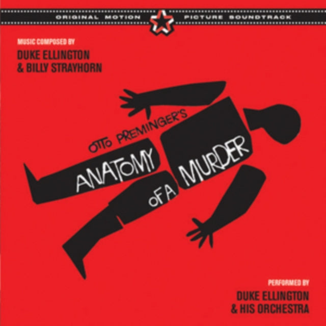 Original Soundtrack / Duke Ellington / Billy Strayhorn - Anatomy Of A Murder (CD)