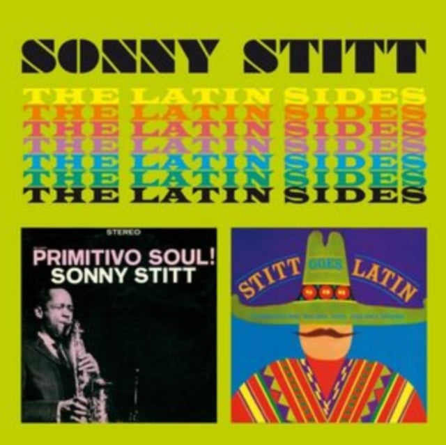 Sonny Stitt - The Latin Sides (CD)