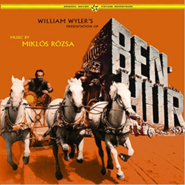 Miklos Rozsa - Ben-Hur (Vinyl)