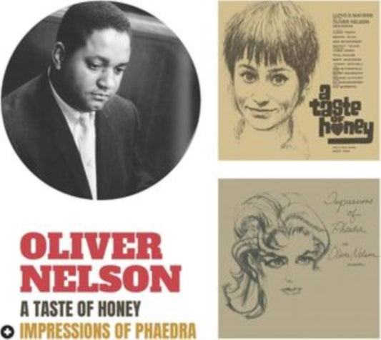 Oliver Nelson - A Taste Of Honey - Impressions Of Phaedra (CD)