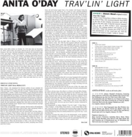Anita O'Day - Trav'lin' Light (180G / DMM) (Vinyl)