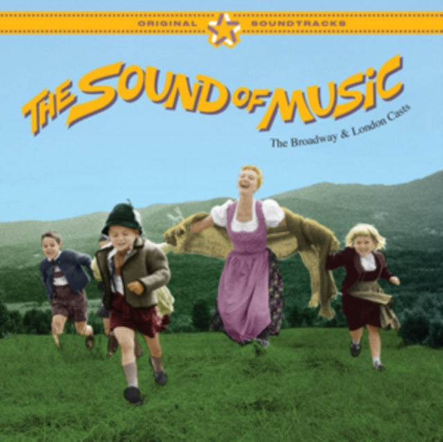 Richard Rodgers & Oscar Hammerstein Iii - The Sound Of Music - The Broadway & London Casts (CD)
