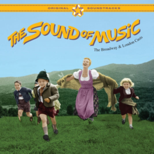 Richard Rodgers & Oscar Hammerstein Iii - The Sound Of Music - The Broadway & London Casts (CD)