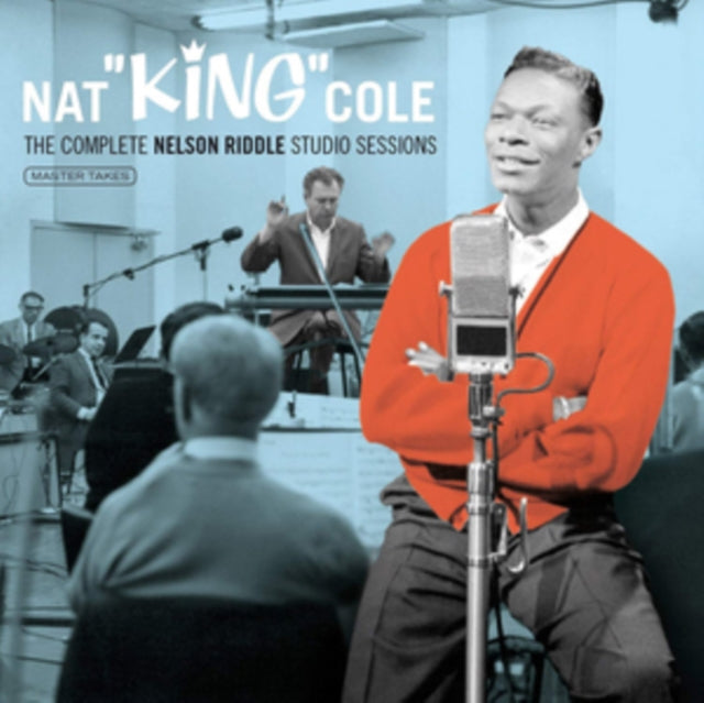 Nat King Cole - The Complete Nelson Riddle Studio Sessions - Master Takes (CD)