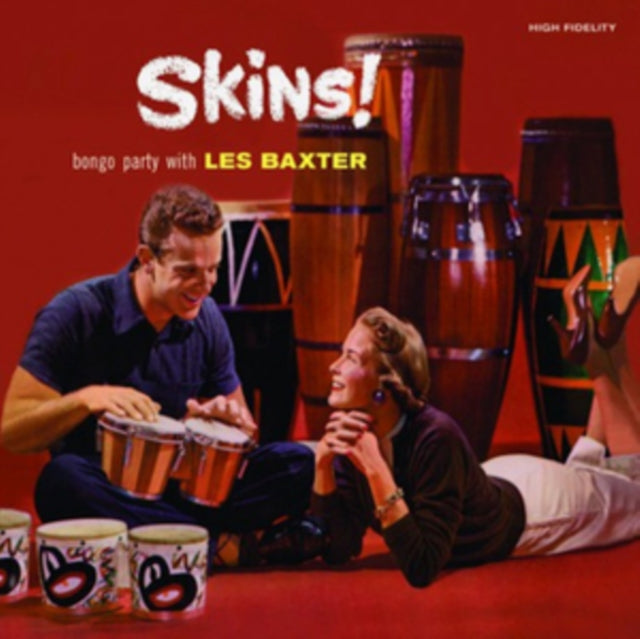 Les Baxter - Skins! / Round The World With Les Baxter (CD)