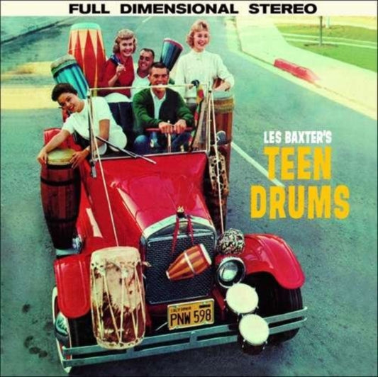 Les Baxter - Teen Drums / Young Pops (CD)