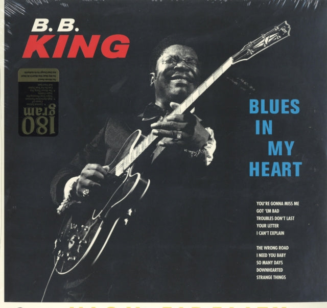 B.B. King - Blues In My Heart (Vinyl)