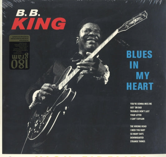 B.B. King - Blues In My Heart (Vinyl)