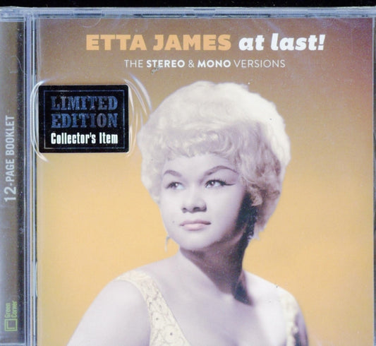 Etta James - At Last! (CD)