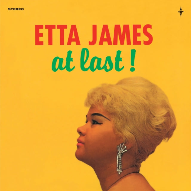 Etta James - At Last! (Vinyl)