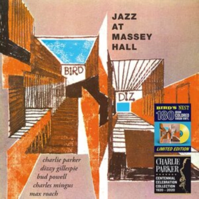 Charlie Parker - Jazz At Massey Hall (Yellow Vinyl) (Vinyl)