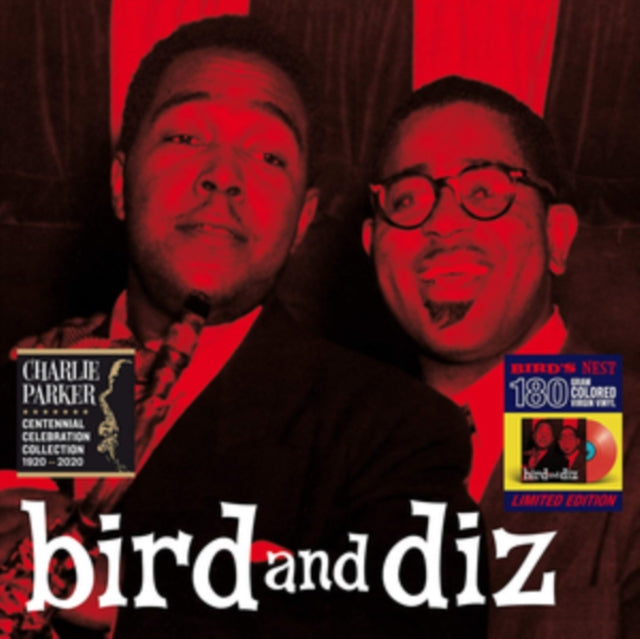 Charlie Parker & Dizzy Gillespie - Bird And Diz (Red Vinyl) (Vinyl)