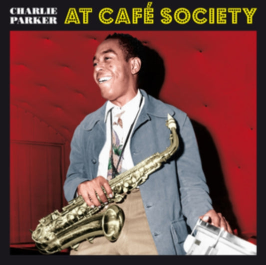 Charlie Parker - At Cafe Society (Red Vinyl) (Vinyl)