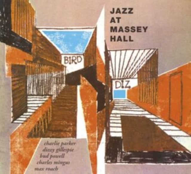 Charlie Parker - Jazz At Massey Hall (with 1 Bonus Track) (Centennial Celebration Collection) (CD)