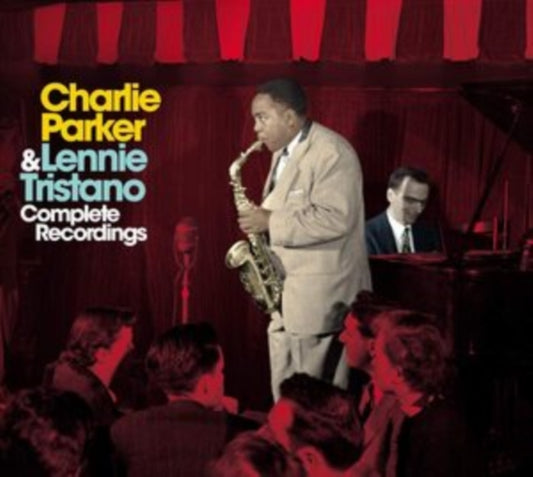 Charlie Parker With Lennie Tristano - Charlie Parker With Lennie Tristano (Solid Blue Vinyl) (Vinyl)
