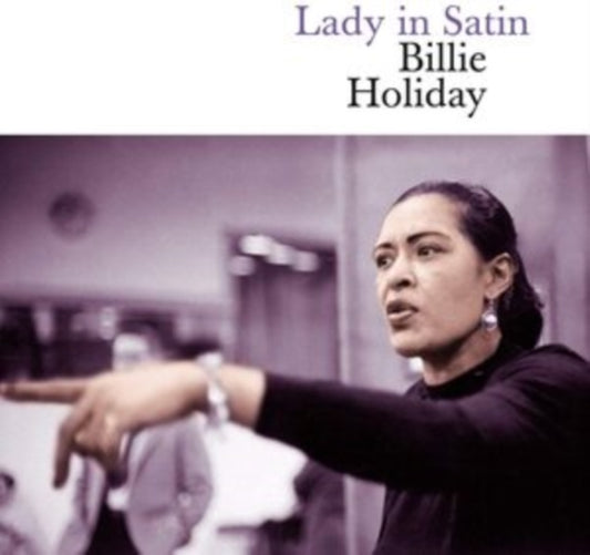 Billie Holiday - Lady In Satin (+2 Bonus Tracks) (Transparent Purple Vinyl) (Vinyl)